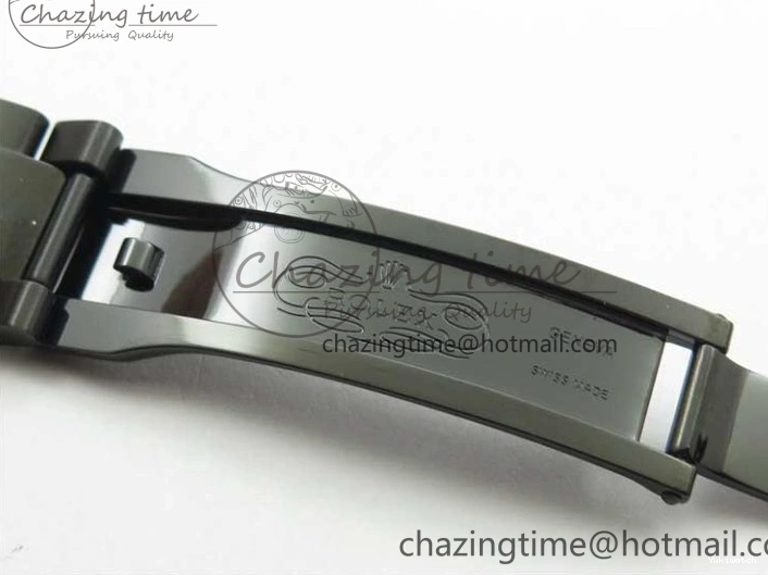 41 on Bracelet VRF A3235 DateJust Markers All Dial Edition Oyster Black Roman PVD PVD Best Black 0204